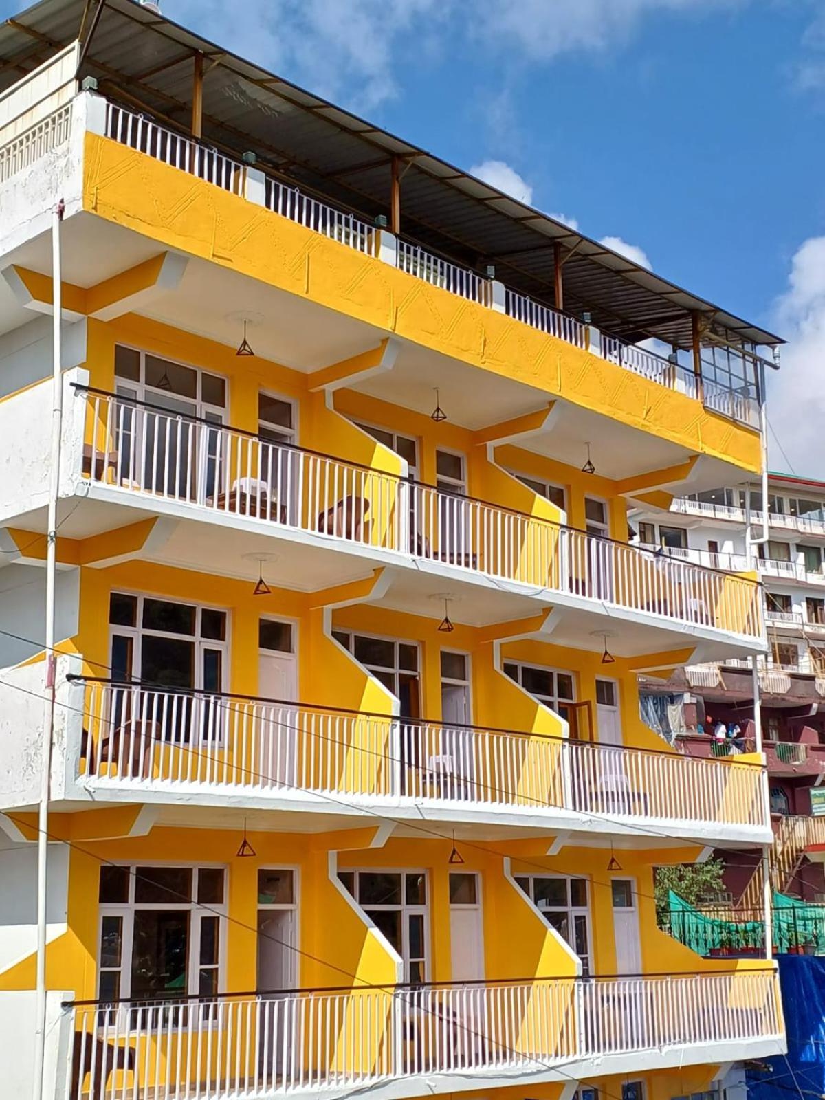 The Bougainvillea, Mcleodganj Dharamshala Exterior photo